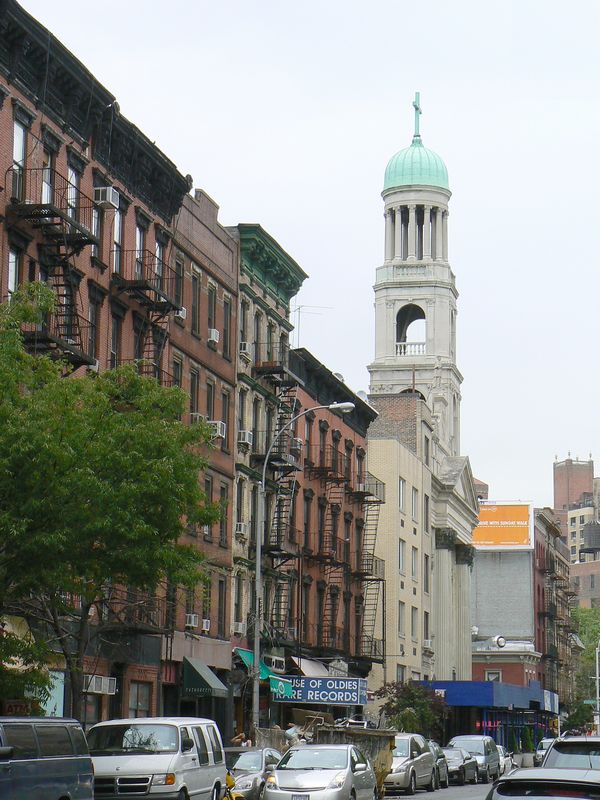 Greenwich Village: Greenwich Village- Our Lady of Pompeii Church